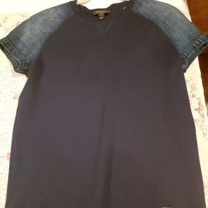 Louis Vuitton short sleeve sweatshirt